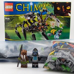 Legends of Chima Lego set from 2017 - #70130 Sparratus' Spider Stalker